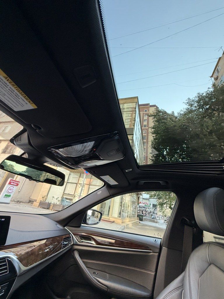 BMW 530, 2.0 L, 2017 il, 87 803 km — Avtomobillər, Gəncə (12)