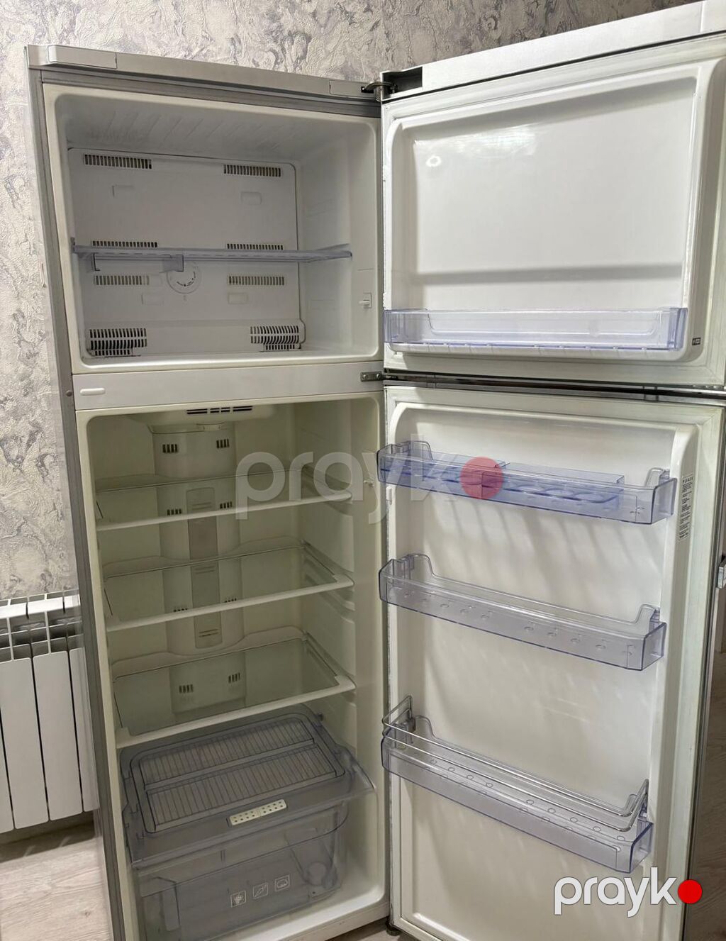 Soyuducu Beko NoFrost Ölçüsü 60*180 yaxşı vəziyyətdədir problemi — Soyuducular, Bakı (2)