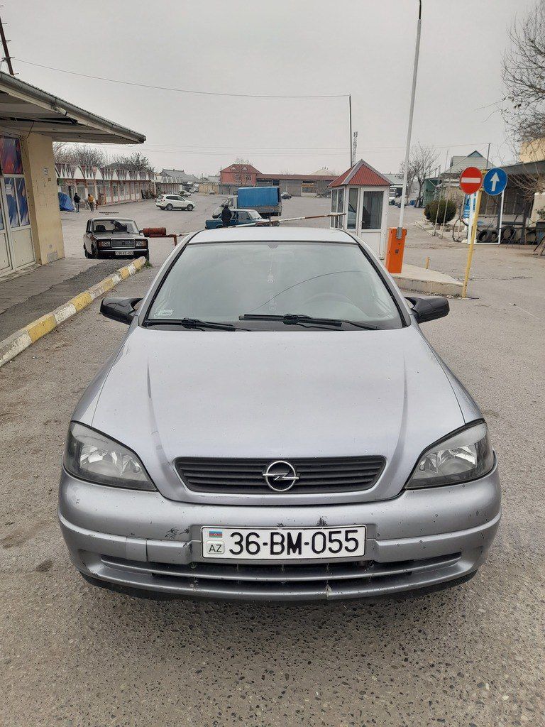Opel Astra, 1.4 L, 2007 il, 330 000 km — Avtomobillər, Bakı (12)