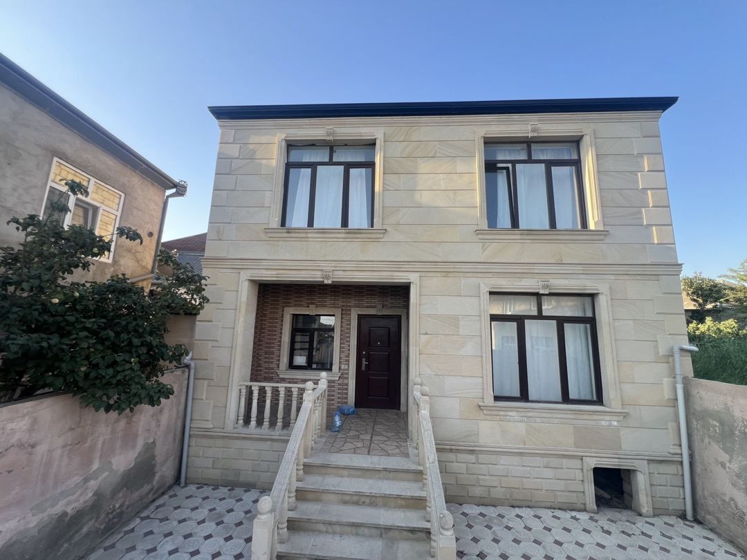 Satılır 4 otaqlı həyət evi/bağ evi 180 m² — Ev, villa, Bakı (2)