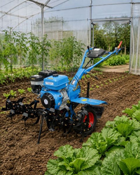 Agrotech OO-GT212 motoblok – kənd təsərrüfatı və həyətyanı sahələrdə — Bakı