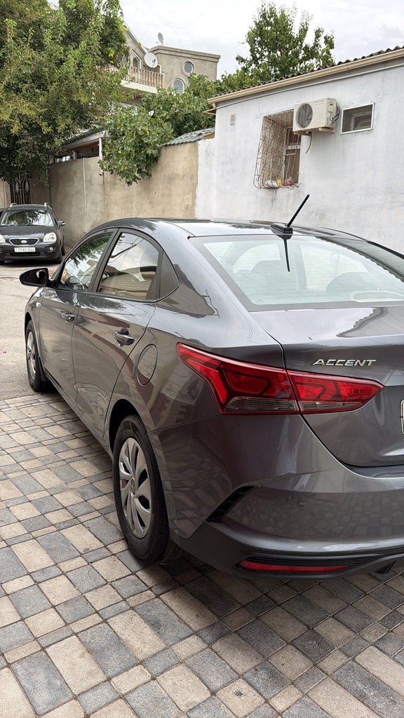Hyundai Accent, 1.6 L, 2021 il, 100 000 km — Avtomobillər, Bakı (6)