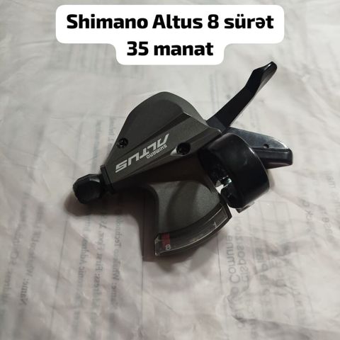 Velosiped üçün ehtiyat hissələri və aksesuarlar - Shimano Altus 8 — Bakı