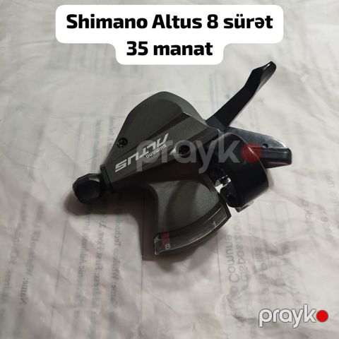 Velosiped üçün ehtiyat hissələri və aksesuarlar - Shimano Altus 8 — Bakı