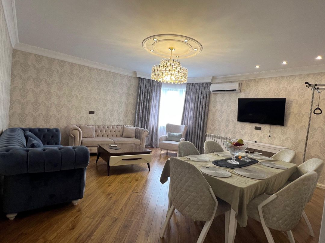 Satılır 3 otaqlı yeni tikili 118 m² — Mənzil, Bakı (4)