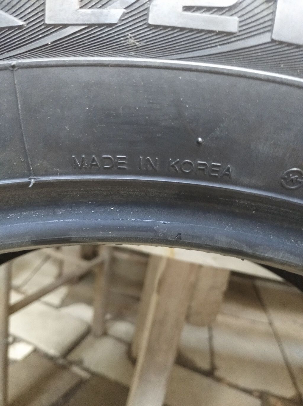 İşlənmiş Şin Kumho 235 / 60 / R 18 — Şinlər, Bakı (4)