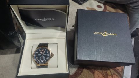 Ulysse Nardin qol saatı — Xudat