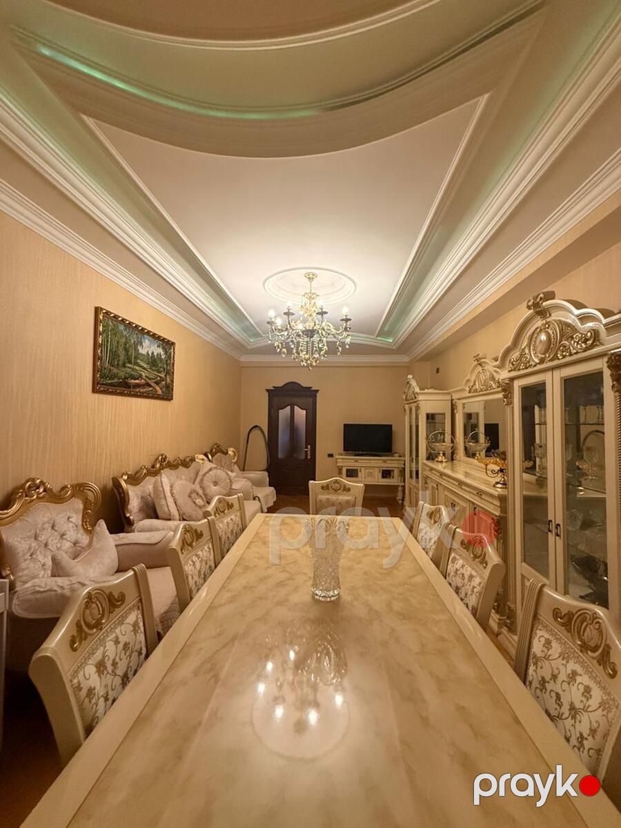 3-otaqlı yeni tikili, Həzi Aslanov m., 118 m² — Mənzil, Bakı (4)