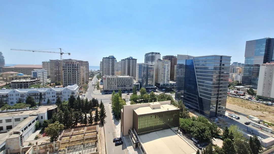 İcarəyə verilir 2 otaqlı yeni tikili 68 m² — Mənzil, Bakı (10)