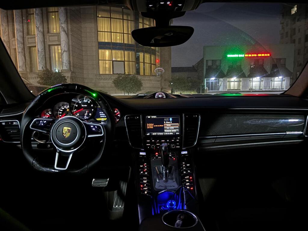 Porsche Panamera Turbo, 4.8 L, 2010 il, 170 000 km — Avtomobillər, Bakı (5)