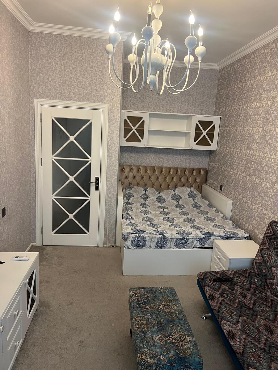 Satılır 1 otaqlı yeni tikili 45 m² — Mənzil, Bakı (5)