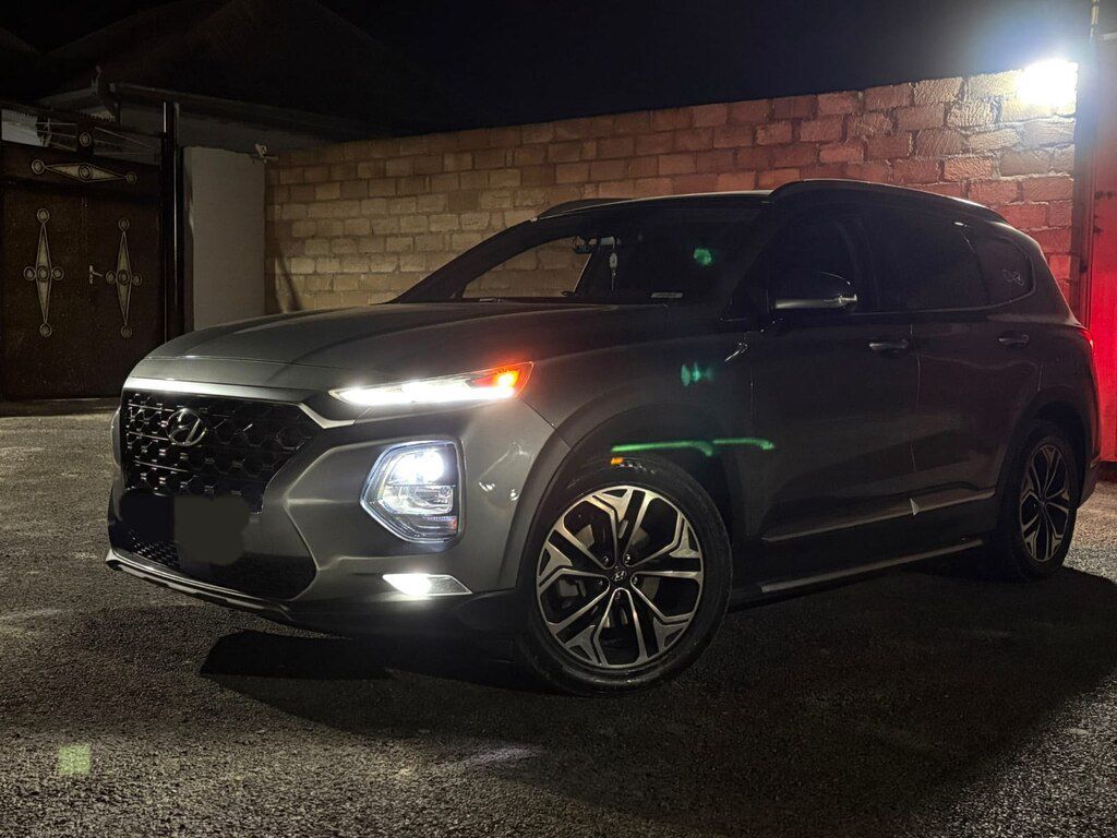 Hyundai Santa Fe, 2.0 L, 2019 il, 198 500 km — Avtomobillər, Ucar (2)