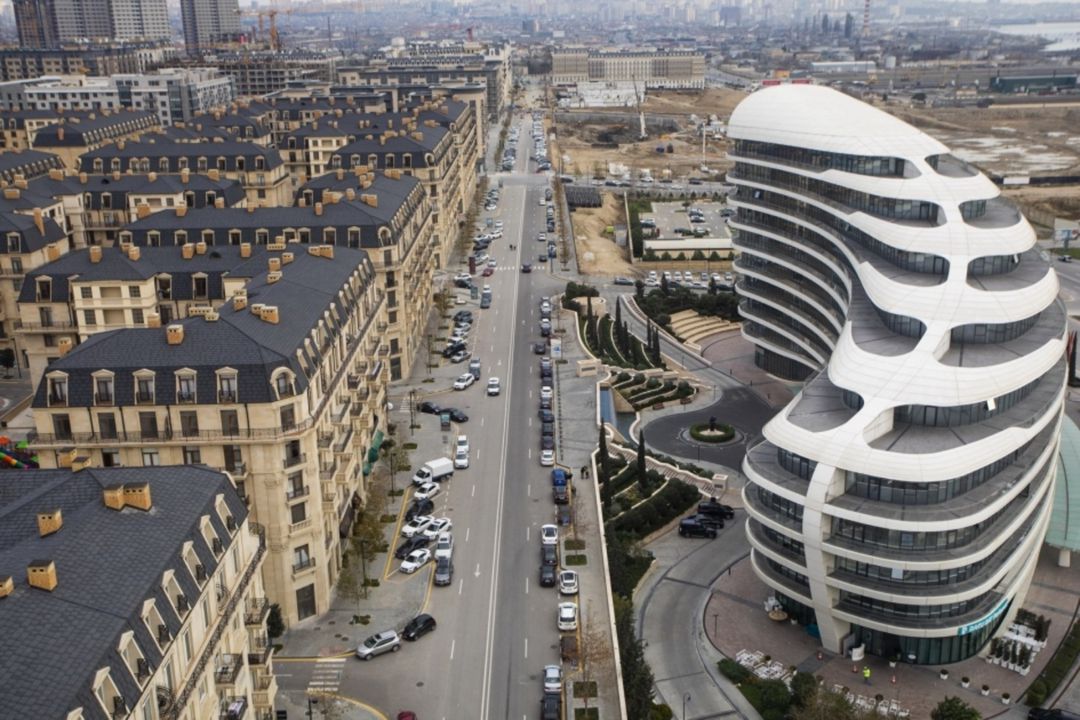 Satılır 1 otaqlı yeni tikili 60 m² — Mənzil, Bakı (2)