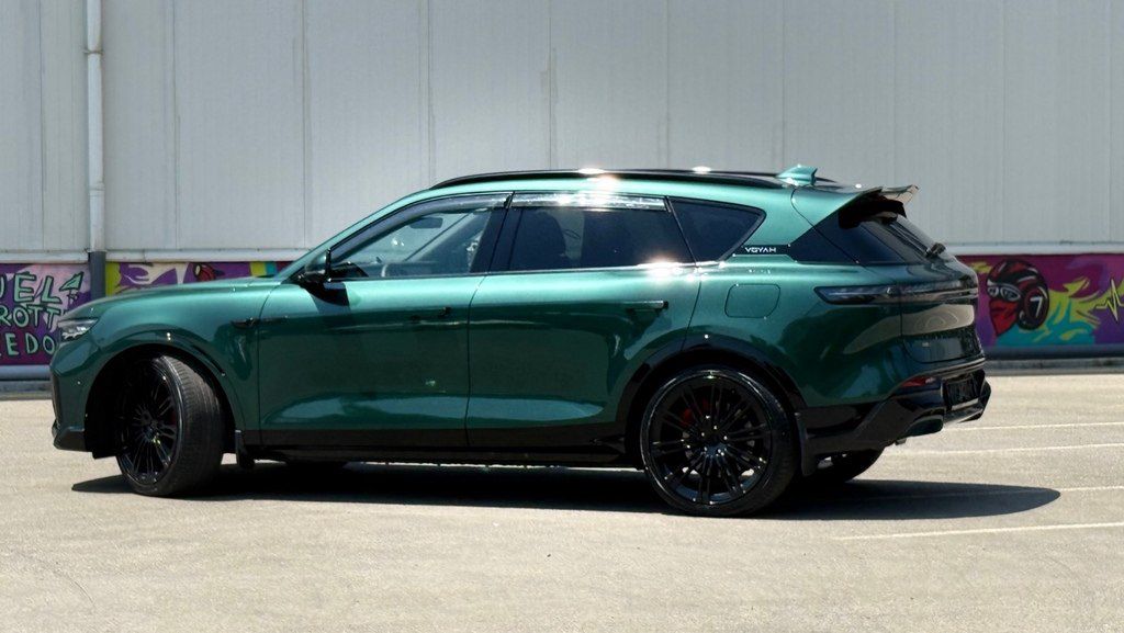Voyah Free, 1.5 L, 43 kWh, 2025 il, 12 000 km — Avtomobillər, Bakı (10)