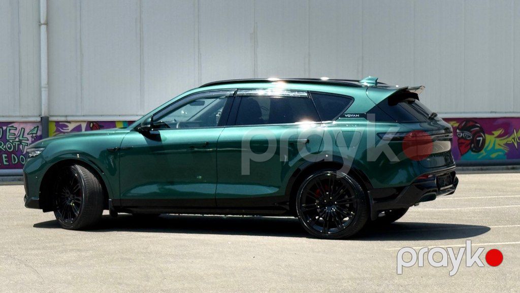 Voyah Free, 1.5 L, 43 kWh, 2025 il, 12 000 km — Avtomobillər, Bakı (10)