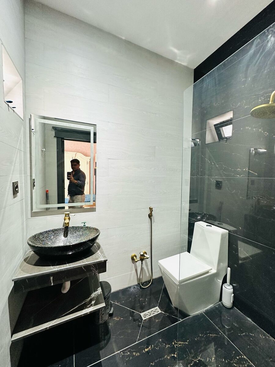 İcarəyə verilir 4 otaqlı həyət evi/bağ evi 140 m² — Ev, villa, Bakı (9)