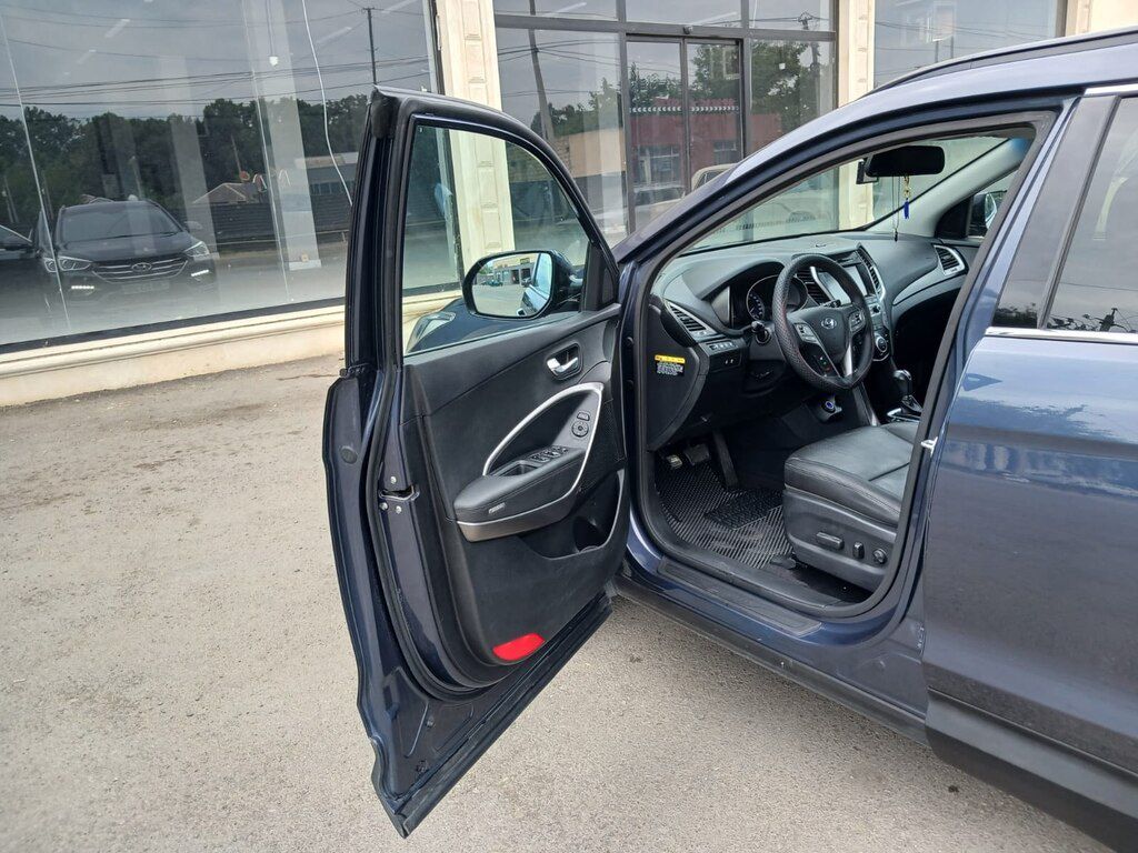 Hyundai Santa Fe, 2.0 L, 2017 il, 176 000 km — Avtomobillər, Bərdə (8)