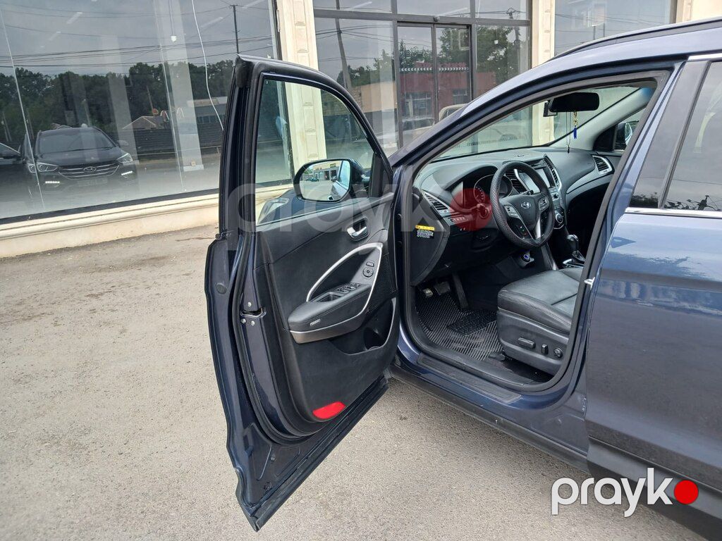 Hyundai Santa Fe, 2.0 L, 2017 il, 176 000 km — Avtomobillər, Bərdə (8)
