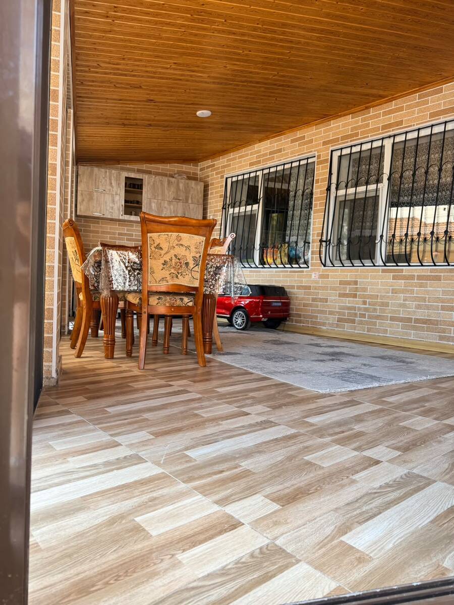 Satılır 4 otaqlı həyət evi/bağ evi 100 m² — Ev, villa, Bakı (11)