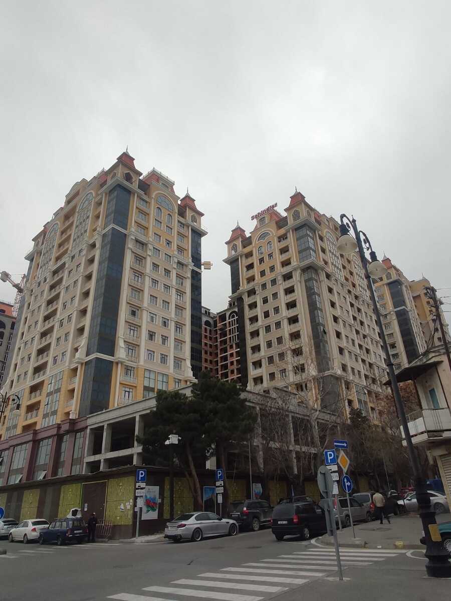 Satılır 3 otaqlı yeni tikili 90 m² — Mənzil, Bakı