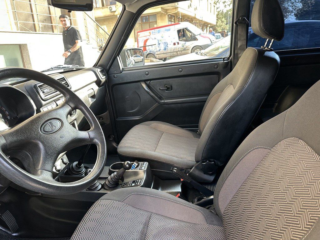 Lada (VAZ) Niva, 1.7 L, 2021 il, 68 000 km — Avtomobillər, Bakı (10)
