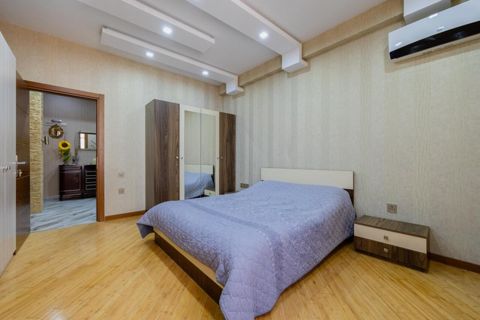 İcarəyə verilir 3 otaqlı yeni tikili 90 m² — Bakı
