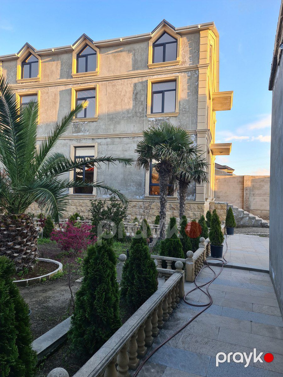 Satılır 15 otaqlı həyət evi/bağ evi 550 m² — Ev, villa, Bakı (11)