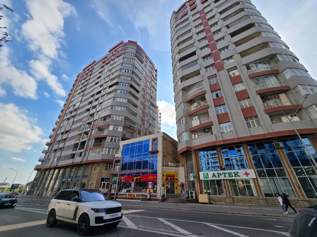 Satılır 3 otaqlı yeni tikili 128 m² — Mənzil, Bakı (3)