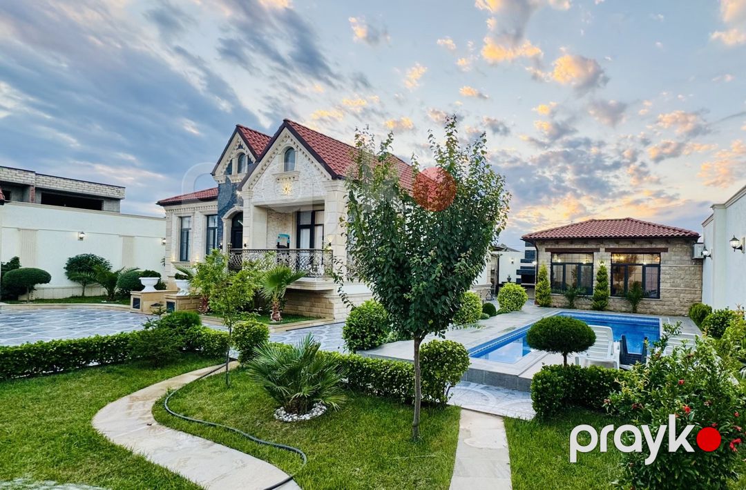 Satılır 5 otaqlı həyət evi/bağ evi 160 m² — Ev, villa, Bakı (3)