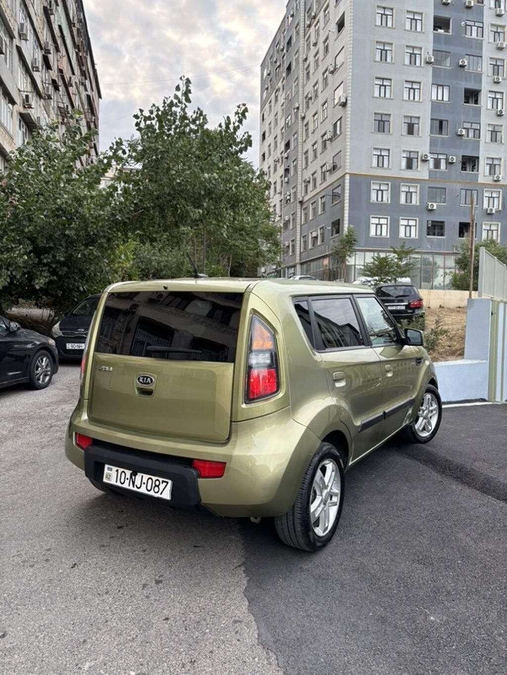 Kia Soul: 2 l 2011 il Hetçbek — Avto, Bakı (4)