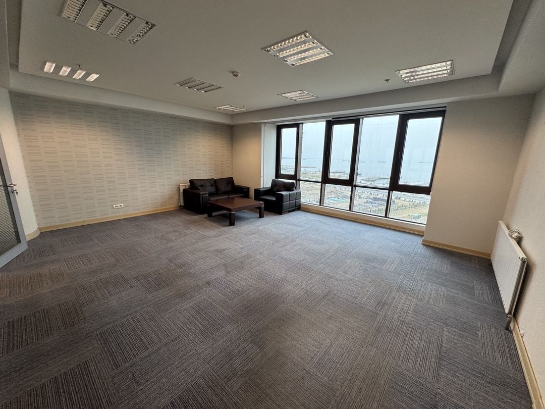 İcarəyə verilir 3 otaqlı ofis 110 m² — Ofis, Bakı (10)