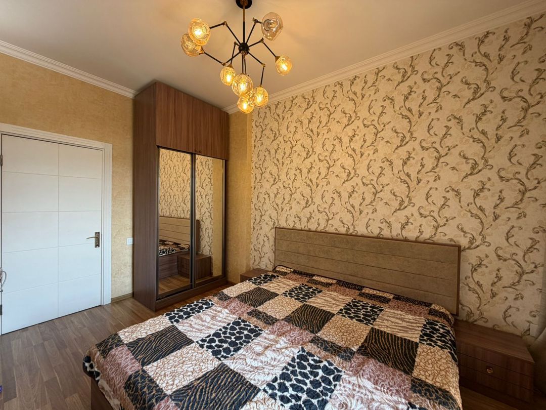 İcarəyə verilir 2 otaqlı yeni tikili 70 m² — Mənzil, Bakı (5)