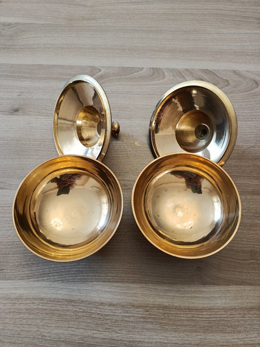 Latun qənd qabılar — Bişirmə qabları, Bakı (5)