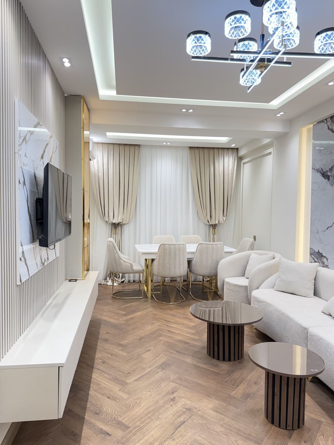 İcarəyə verilir 4 otaqlı yeni tikili 140 m² — Mənzil, Bakı (4)