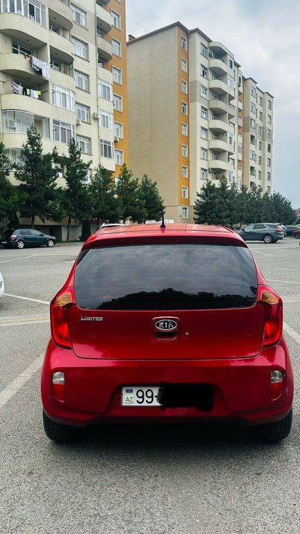 Kia Morning, 1.0 L, 2011 il, 158 000 km — Avtomobillər, Gəncə (2)
