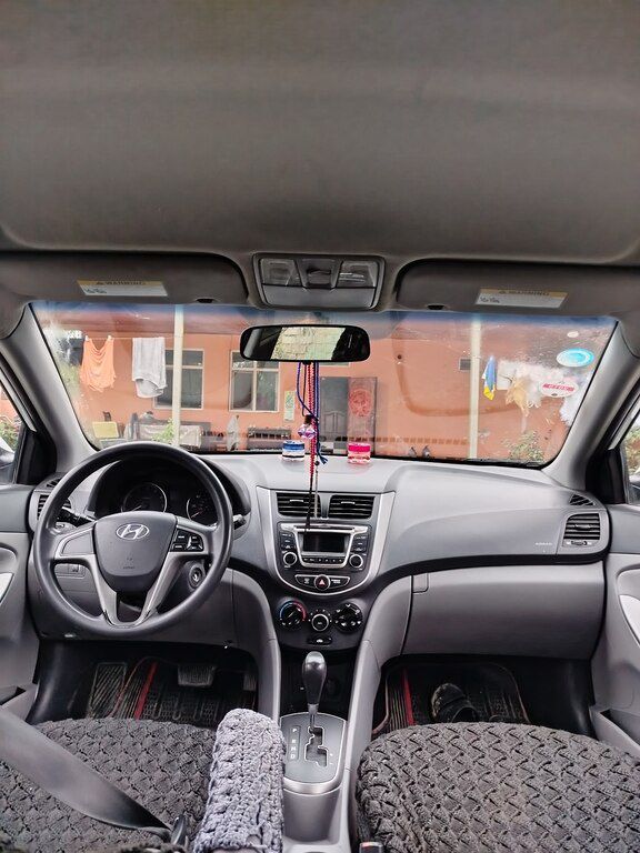 Hyundai Accent, 1.6 L, 2014 il, 137 383 km — Avtomobillər, Şabran (4)