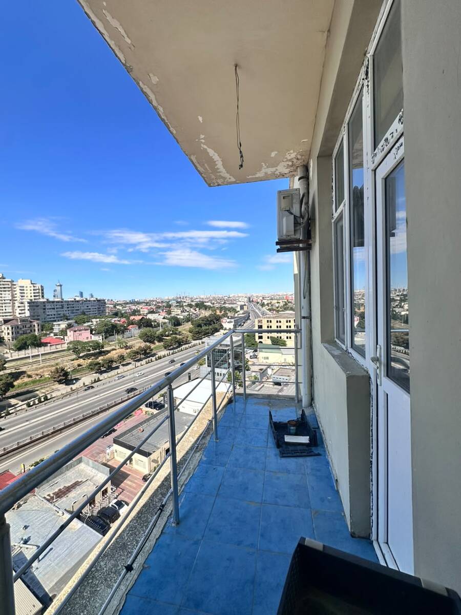 Satılır 3 otaqlı yeni tikili 132 m² — Mənzil, Bakı (9)