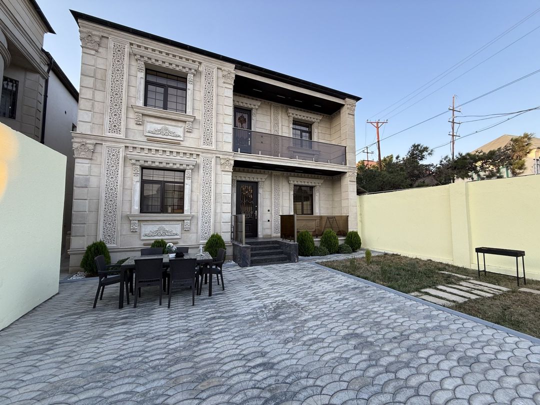Satılır 5 otaqlı həyət evi/bağ evi 221 m² — Ev, villa, Bakı (3)