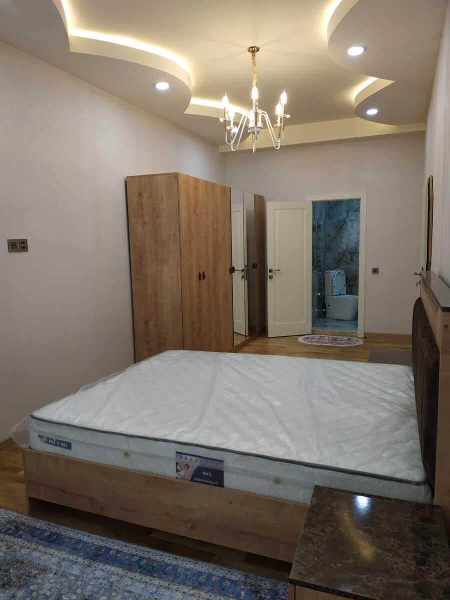 İcarəyə verilir 3 otaqlı yeni tikili 110.3 m² — Mənzil, Bakı (3)