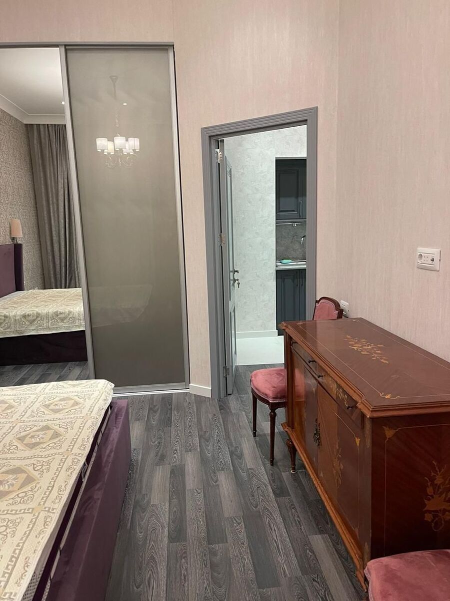 İcarəyə verilir 2 otaqlı yeni tikili 95 m² — Mənzil, Bakı (5)