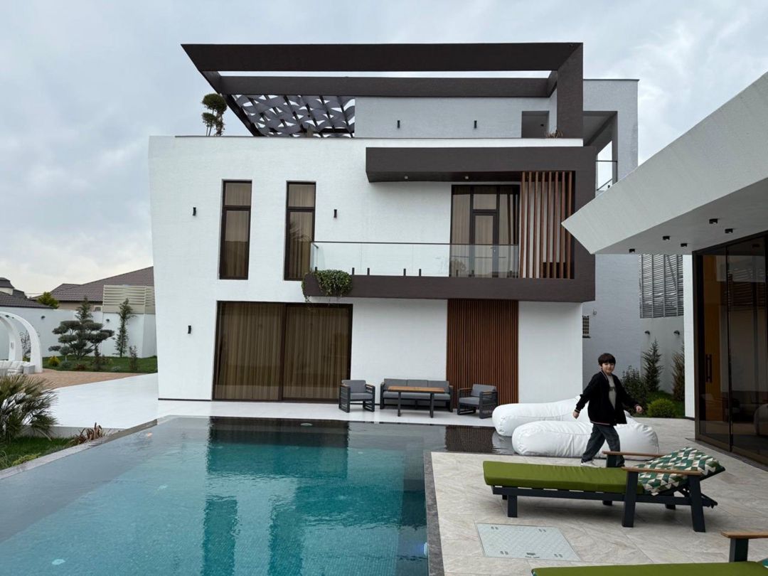 İcarəyə verilir 5 otaqlı həyət evi/bağ evi 600 m² — Ev, villa, Bakı (2)