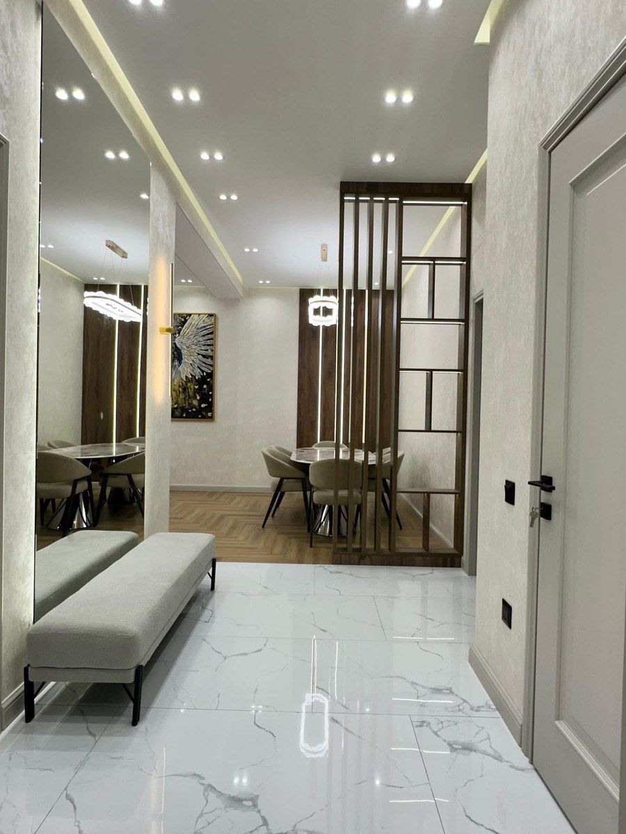 Satılır 2 otaqlı yeni tikili 92 m² — Mənzil, Bakı (6)