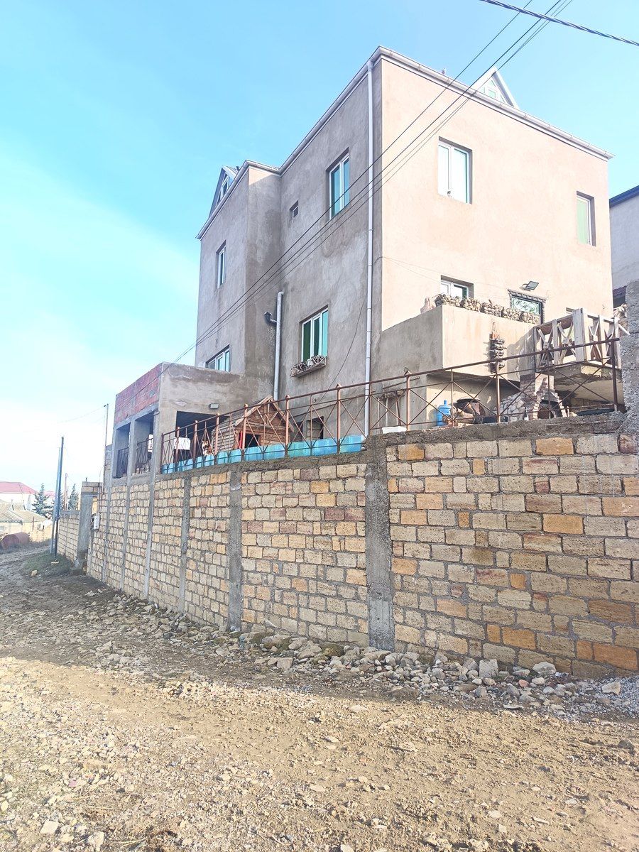Satılır 4 otaqlı həyət evi/bağ evi 125 m² — Ev, villa, Bakı (7)