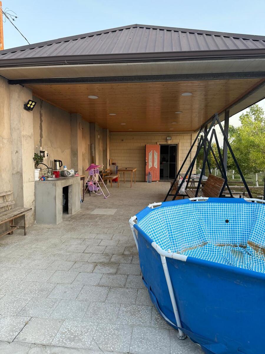 Satılır 1 otaqlı həyət evi/bağ evi 50 m² — Ev, villa, Bakı (2)