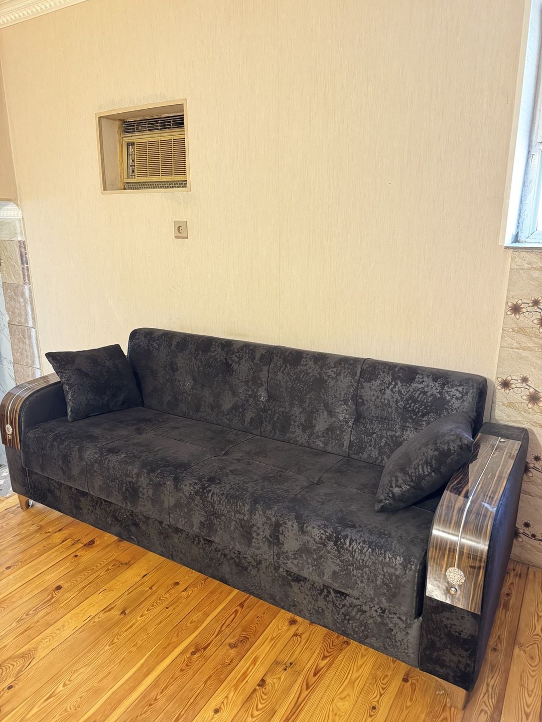 İcarəyə verilir 1 otaqlı köhnə tikili 25 m² — Mənzil, Bakı (6)