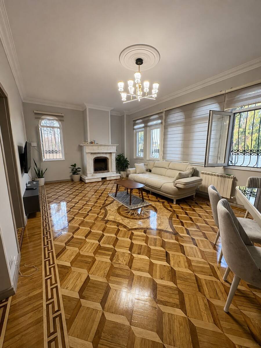 Satılır 6 otaqlı həyət evi/bağ evi 250 m² — Ev, villa, Bakı (5)