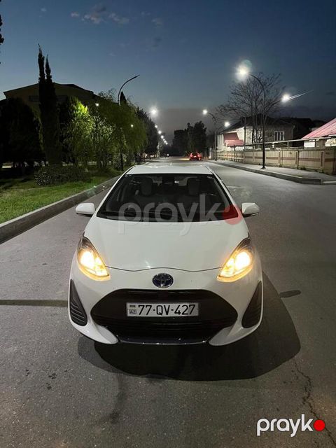 Toyota Aqua, 1.5 L, 0.87 kWh, 2019 il, 270 000 km