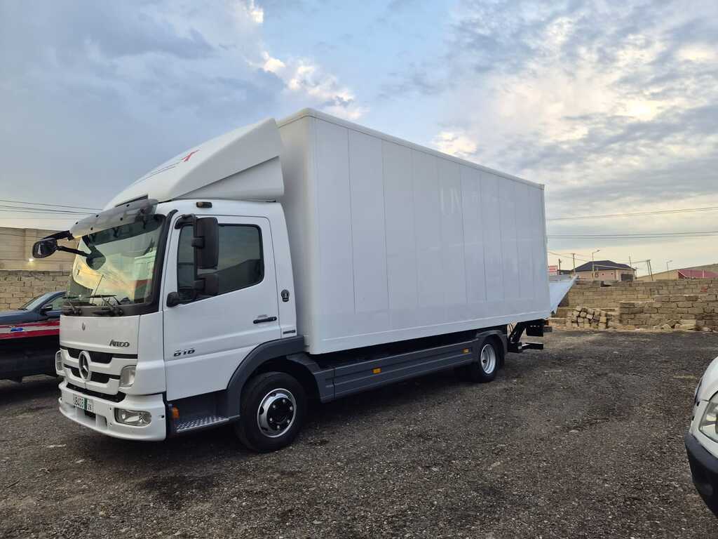 Mercedes Atego 818, 4.3 L, 2011 il, 258 065 km — Yük maşınları, Bakı (3)