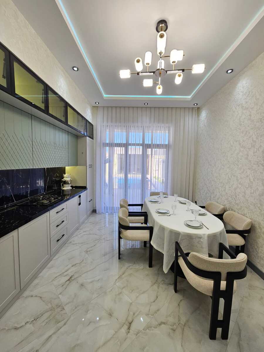 Satılır 4 otaqlı həyət evi/bağ evi 185 m² — Ev, villa, Bakı (5)