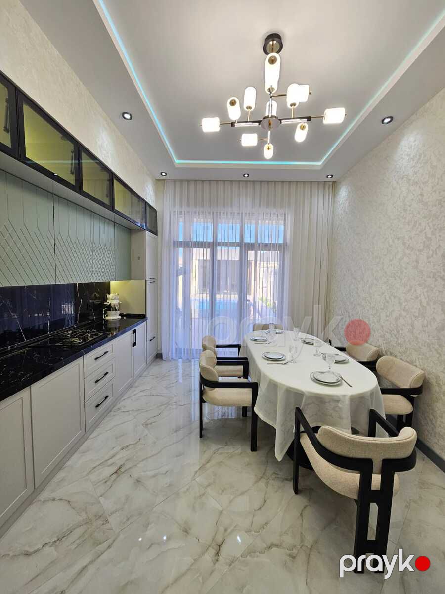 Satılır 4 otaqlı həyət evi/bağ evi 185 m² — Ev, villa, Bakı (5)